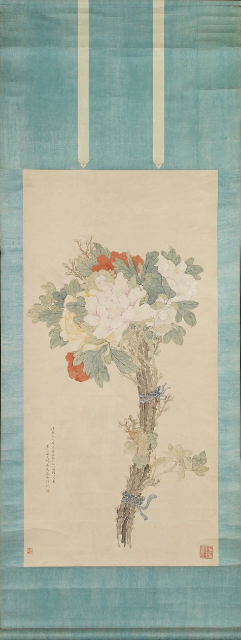 Bukett med pioner, 1891-1908 av Jiahui Miao
