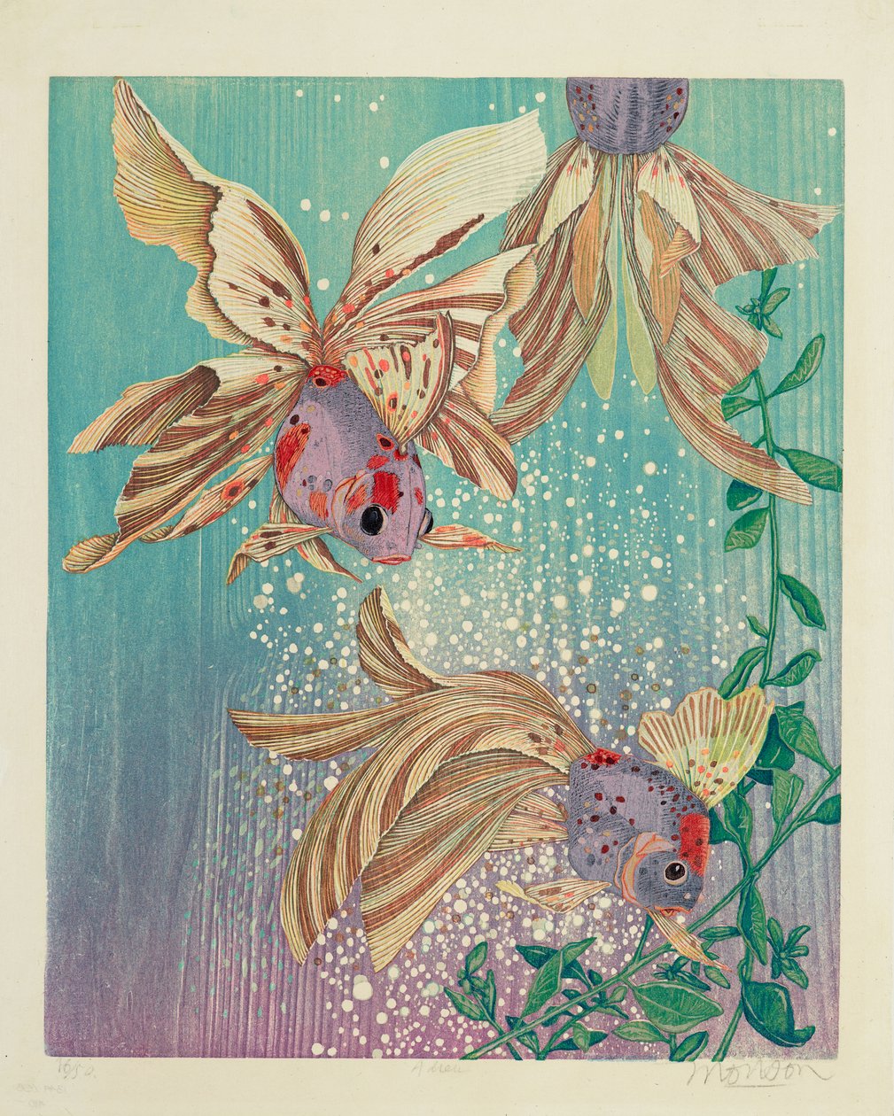 Farvel / Fantails av Jim Monson
