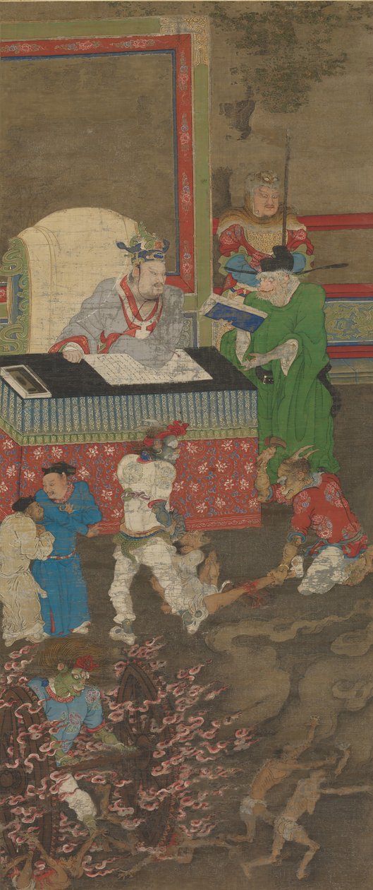 Ti konger av helvete, før 1195. av Jin Chushi