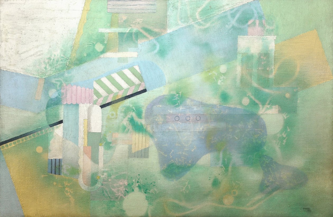Akvariet, 1927 av Jindrich Styrsky