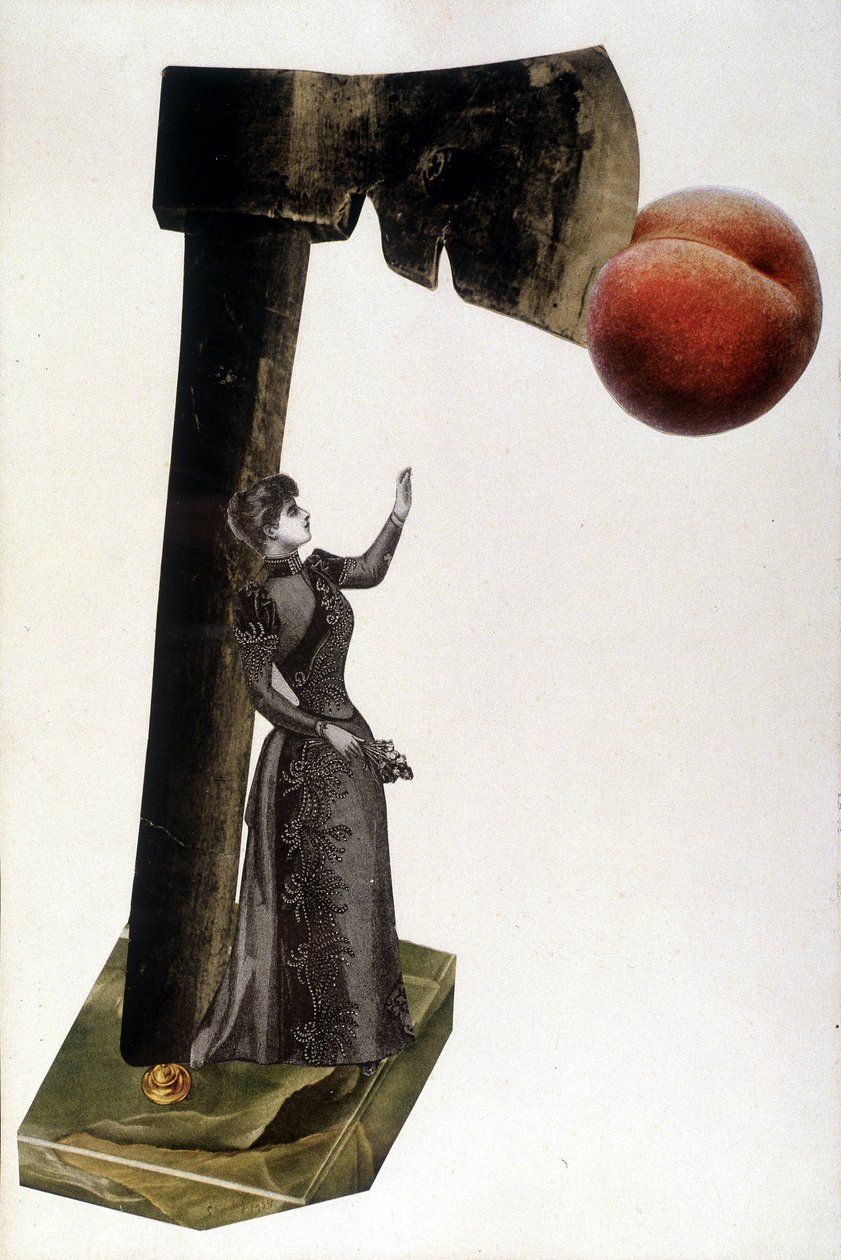Collage "" Sans titre"" - av Jindrich Styrsky (1899-1942) (34 av 23) av Jindrich Styrsky