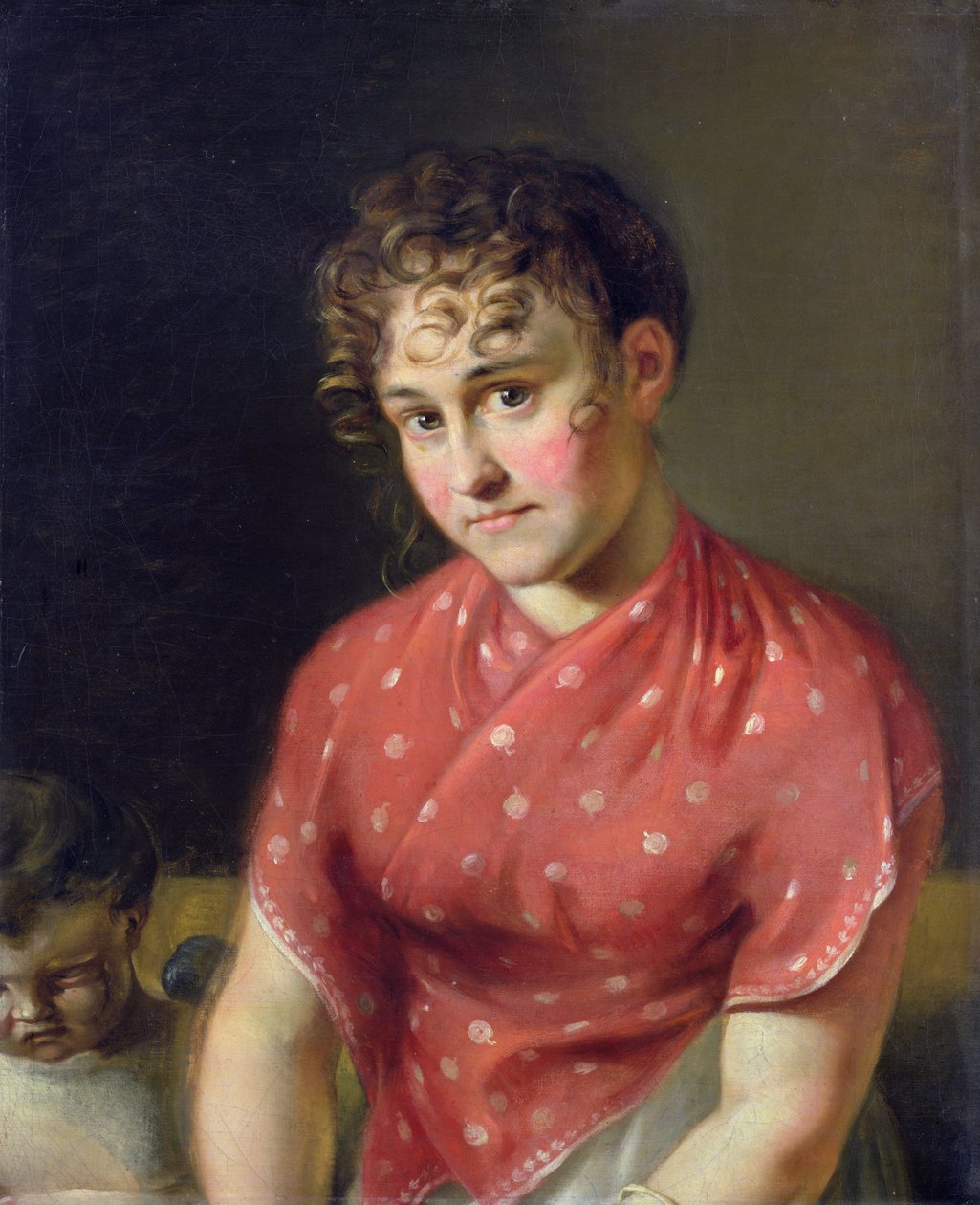 Kunstnerens kone av Joachim Faber