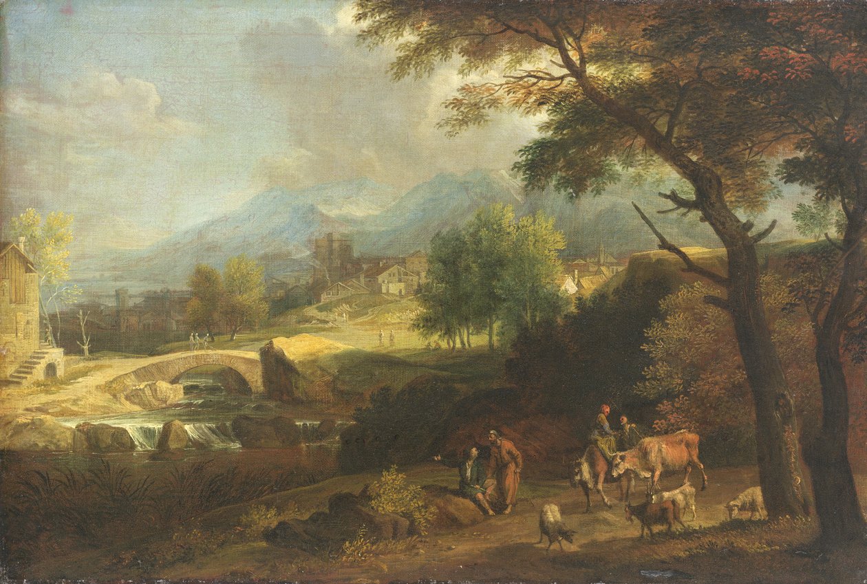 Hyrder i et landskap av Joachim Franz Beich