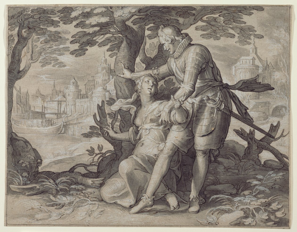  av Joachim Anthonisz. Wtewael