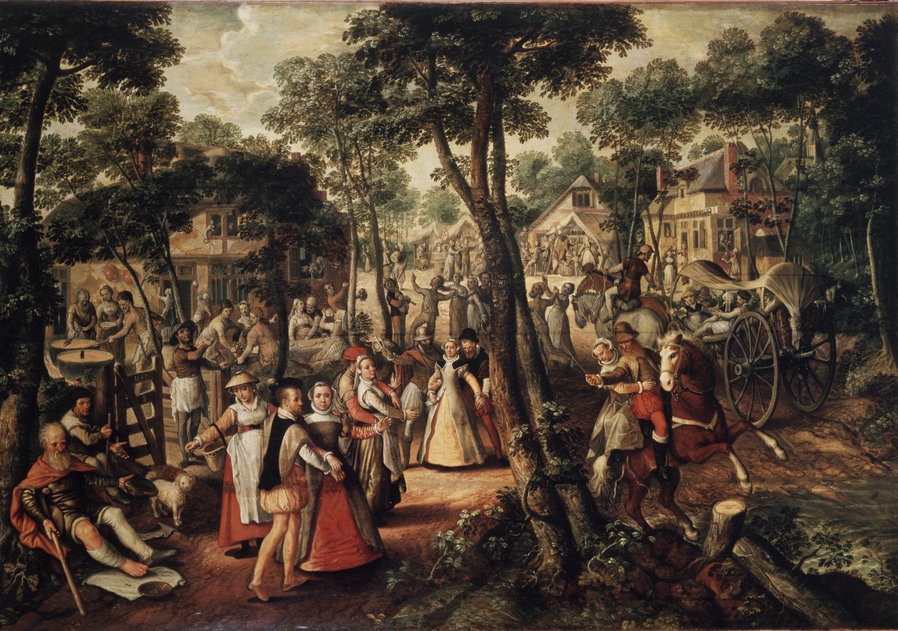 Landsbygdsfeiring av Joachim Beuckelaer or Bueckelaer