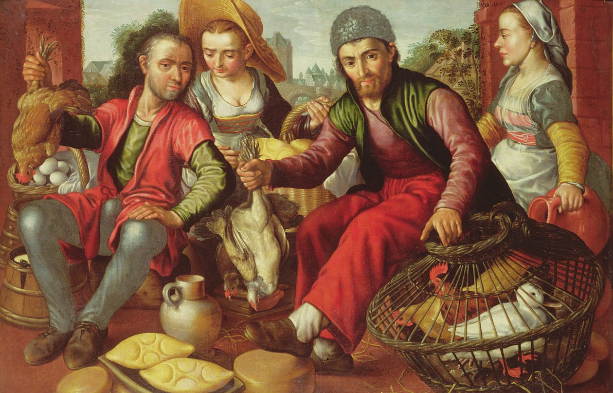 Ukjent bilde av Joachim Beuckelaer