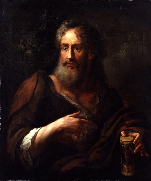 Den gamle mannen, 1713 av Joachim Luhn