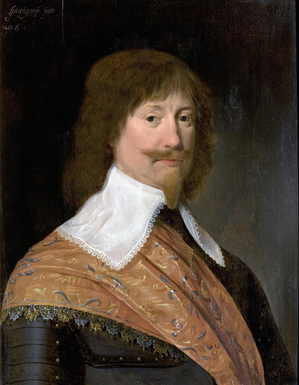 Sir Nicholas Byron av Joachim Ottensz Houckgeest