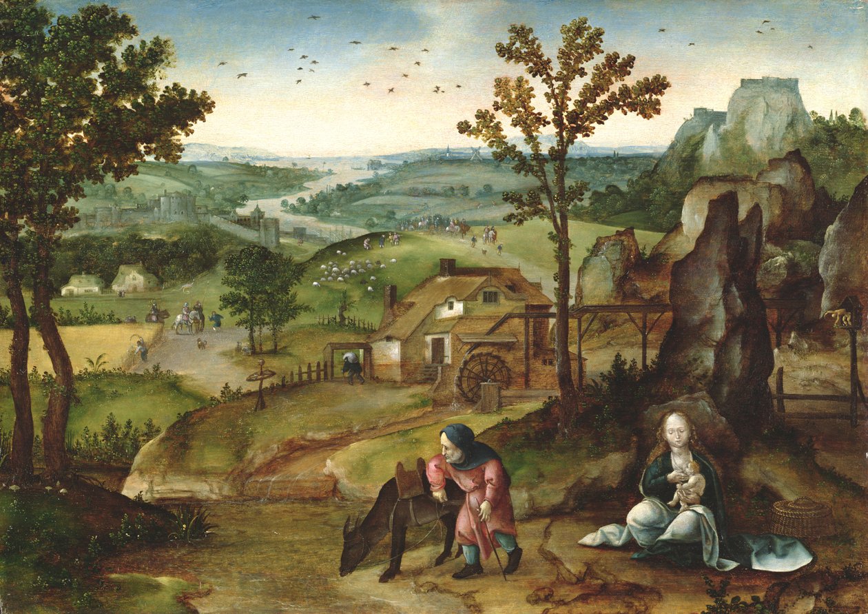 Ukjent bilde av Joachim Patenier
