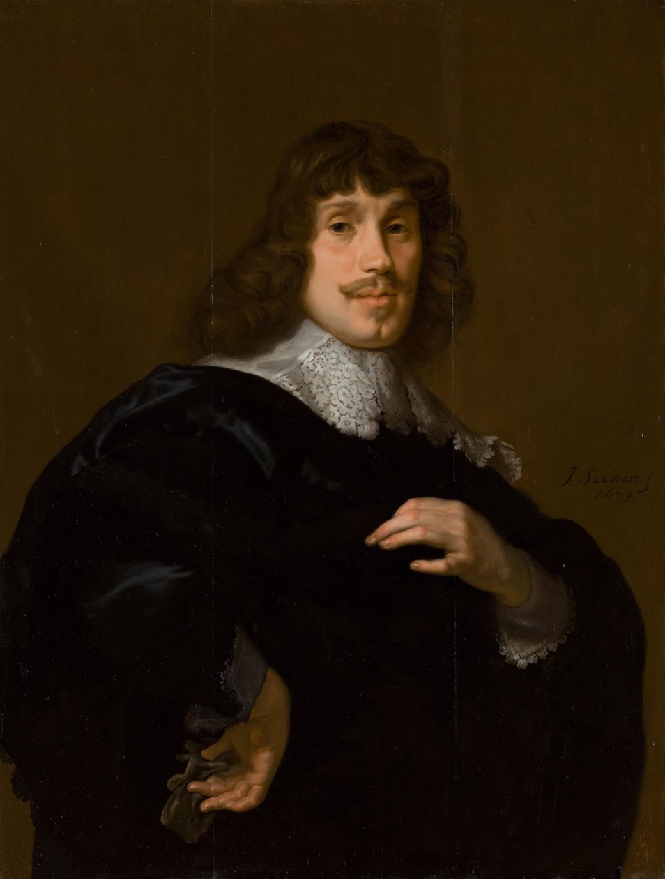 Jacob Bicker (1612-1676) av Joachim von Sandrart
