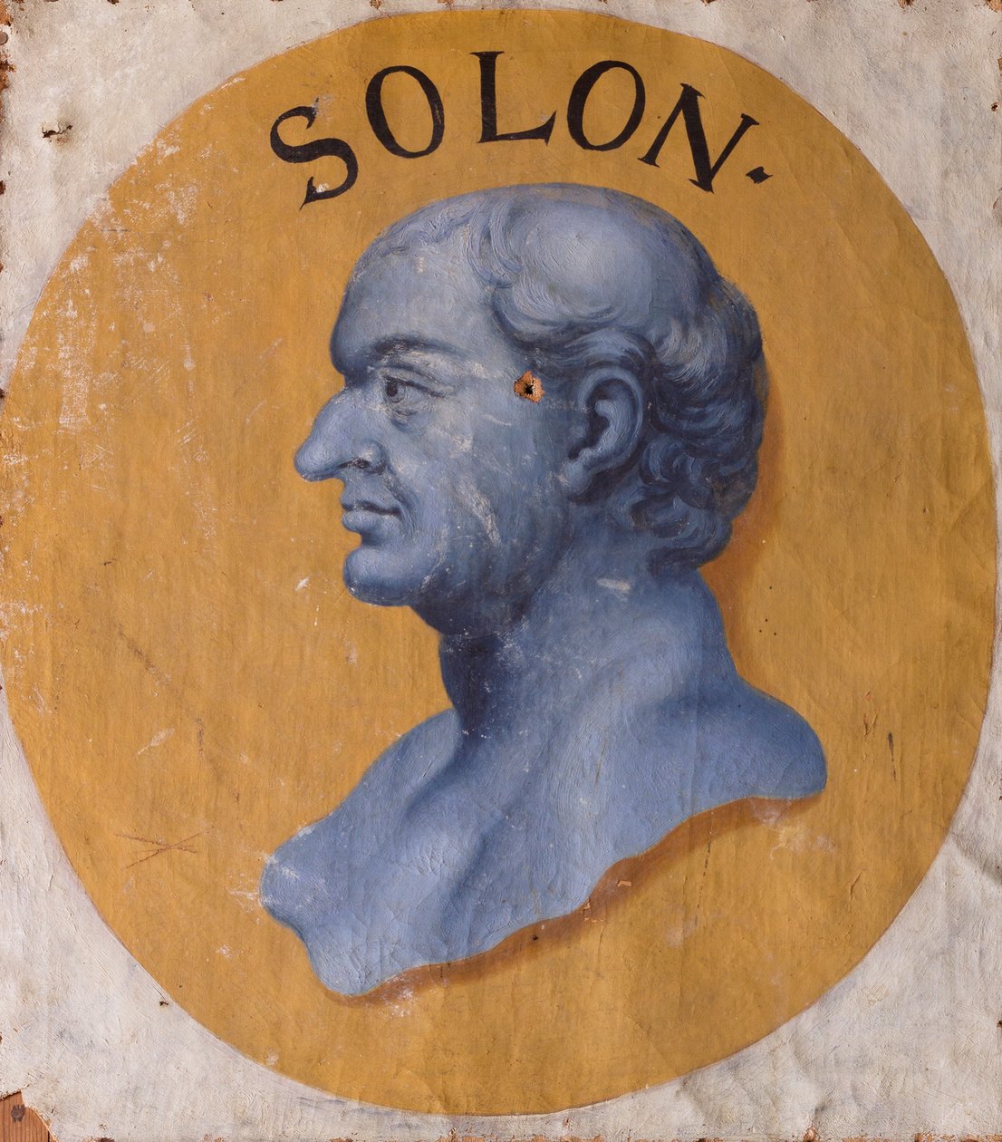 Solon, ca. 1670. av Joachim von Sandrart