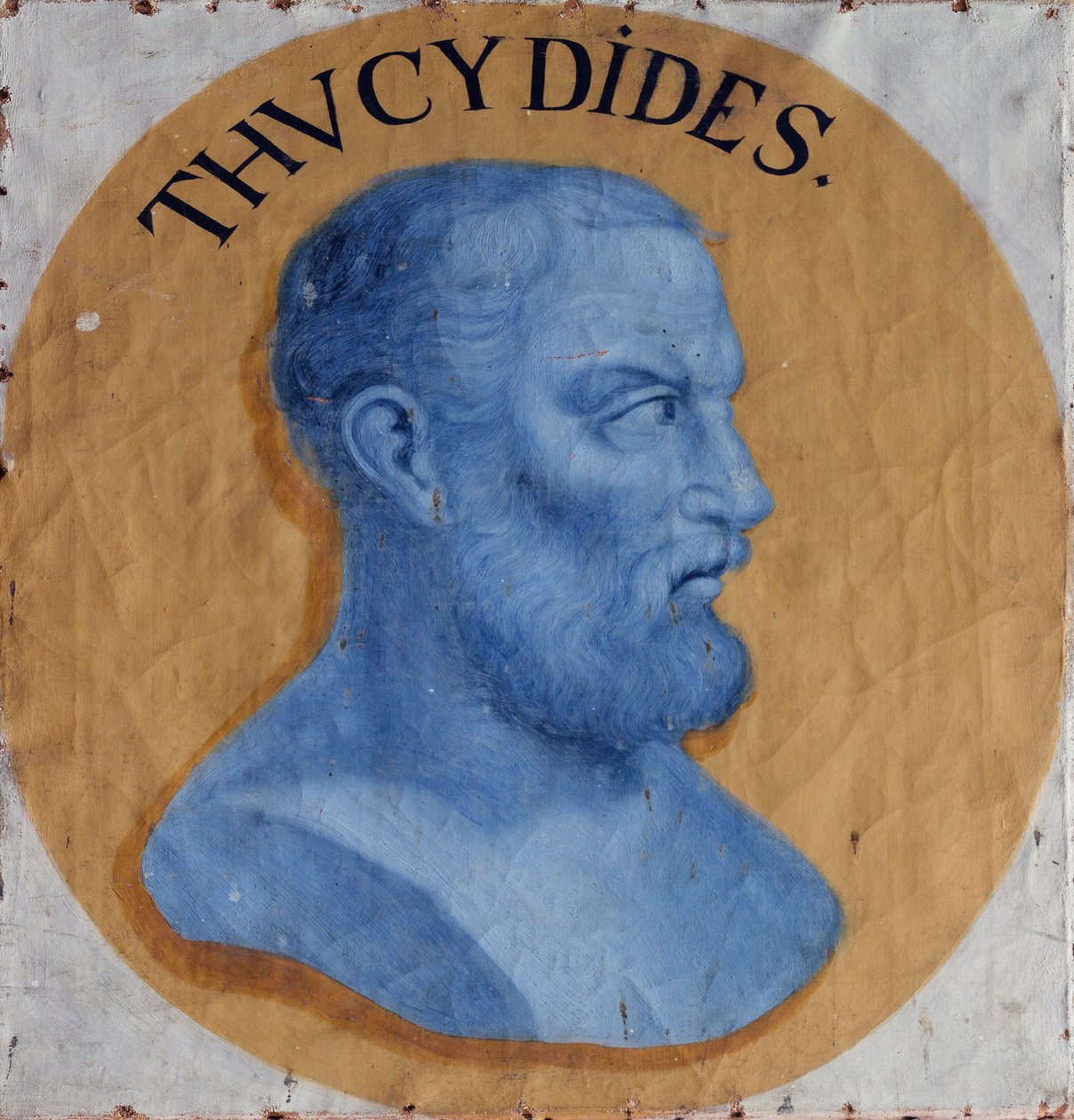 Thukydides, ca. 1670. av Joachim von Sandrart