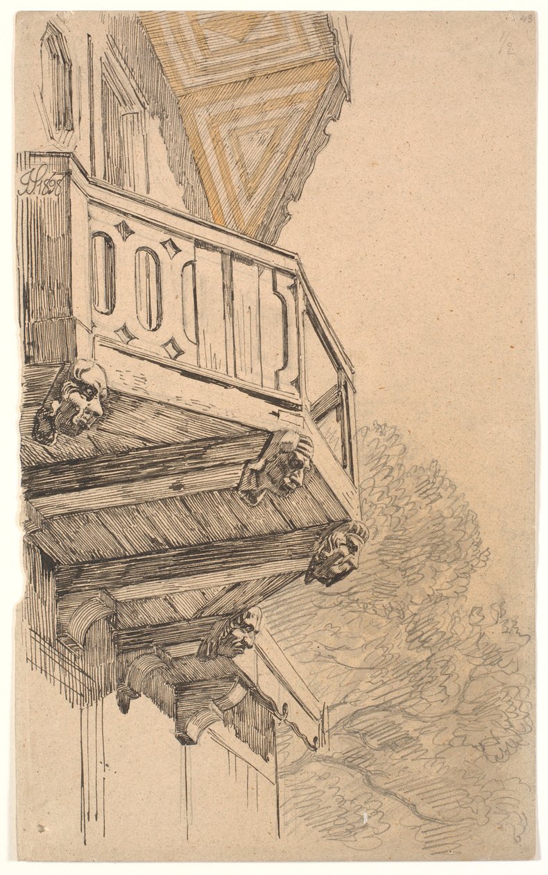 En fløj af H.C. Aggersborgs villa i Classens Have   1271492   no       norwegian Successfully Translated  Original: Harlech Castle, 1832, 1938 Translat: Harlech Castle