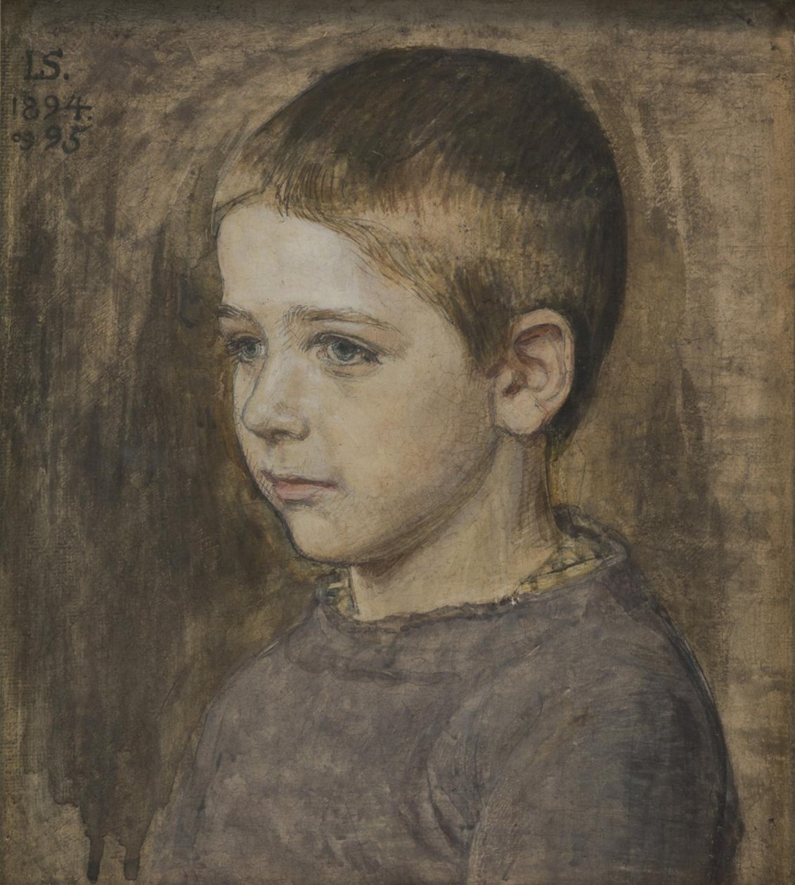Kunstnerens sønn, Peter av Joakim Frederik Skovgaard