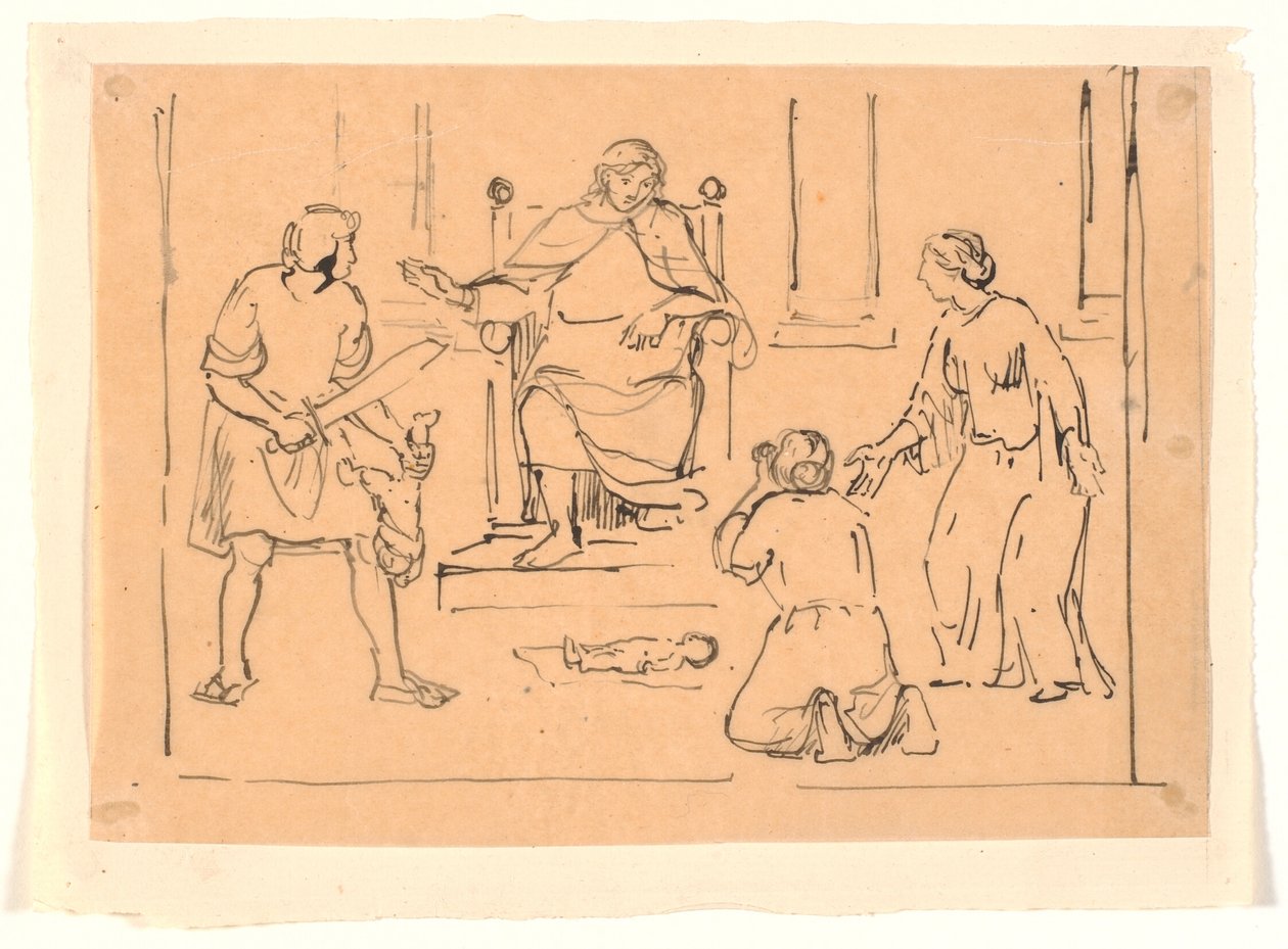 Salomos dom av Joakim Frederik Skovgaard