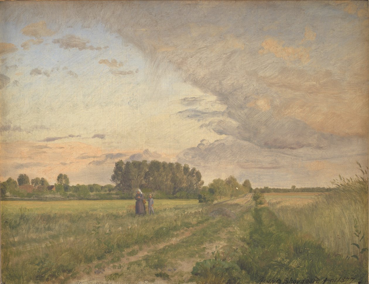 Sommerlandskap av Joakim Frederik Skovgaard