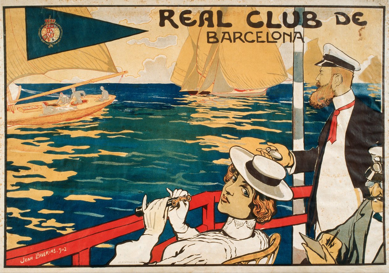 Royal Club i Barcelona av Joan Llaverias