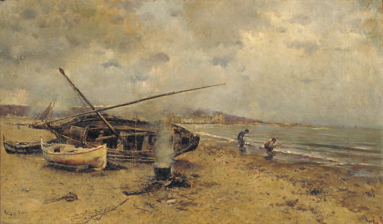 Sitges studie av Joan Roig i Soler
