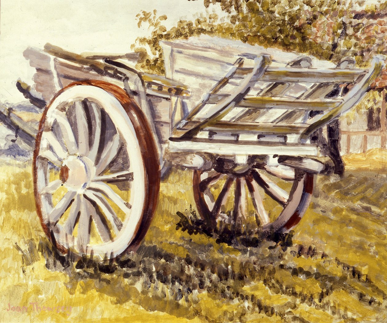 Farm Cart, Suffolk, 2012 av Joan Thewsey
