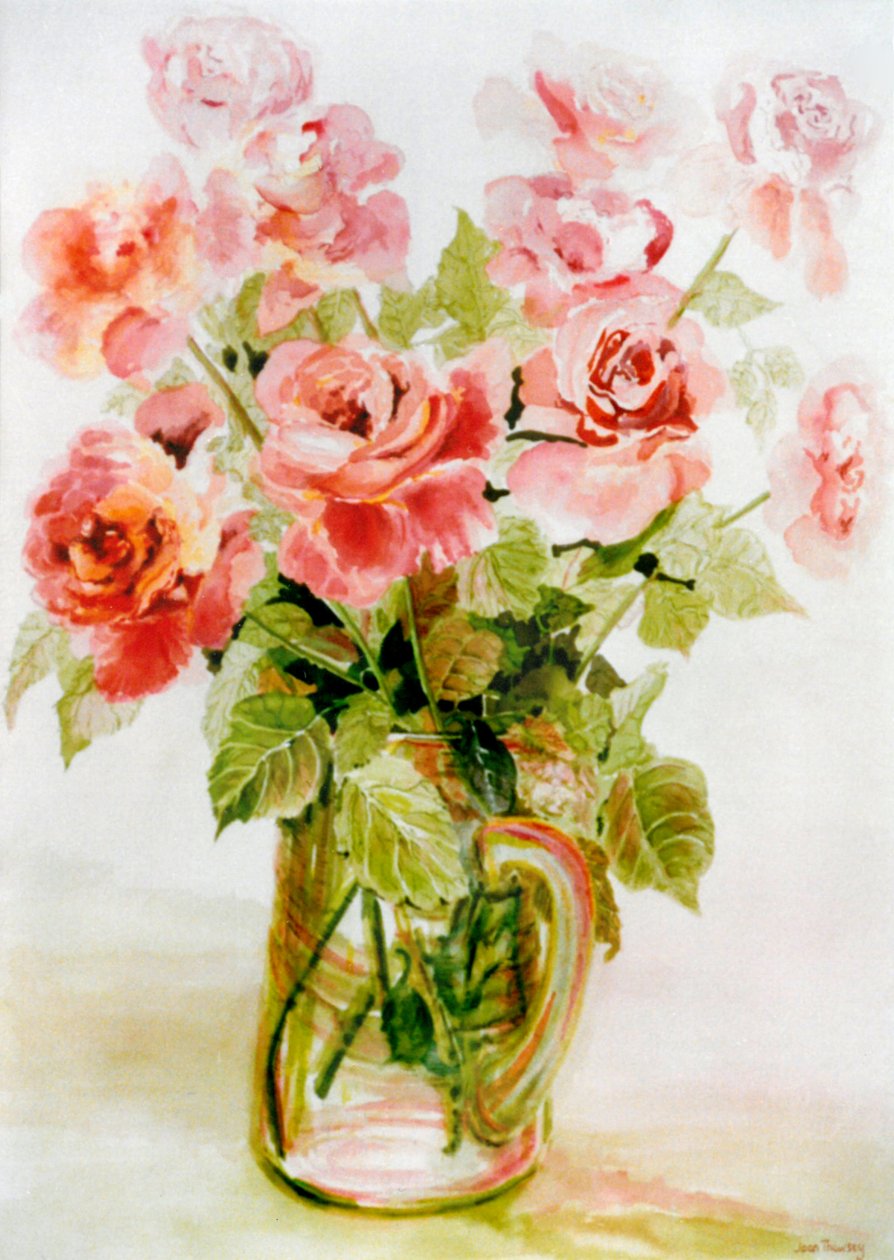 Rosa roser, av Joan Thewsey
