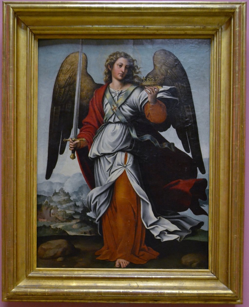 Skytsengel av Joan de Juanes