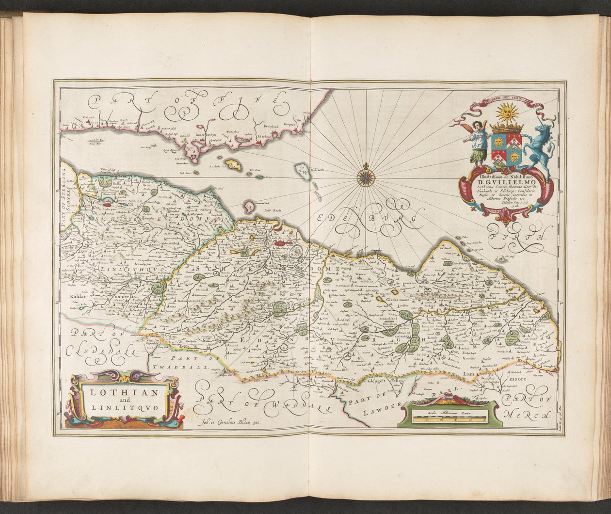 Lothian og Linlitquo, fra 