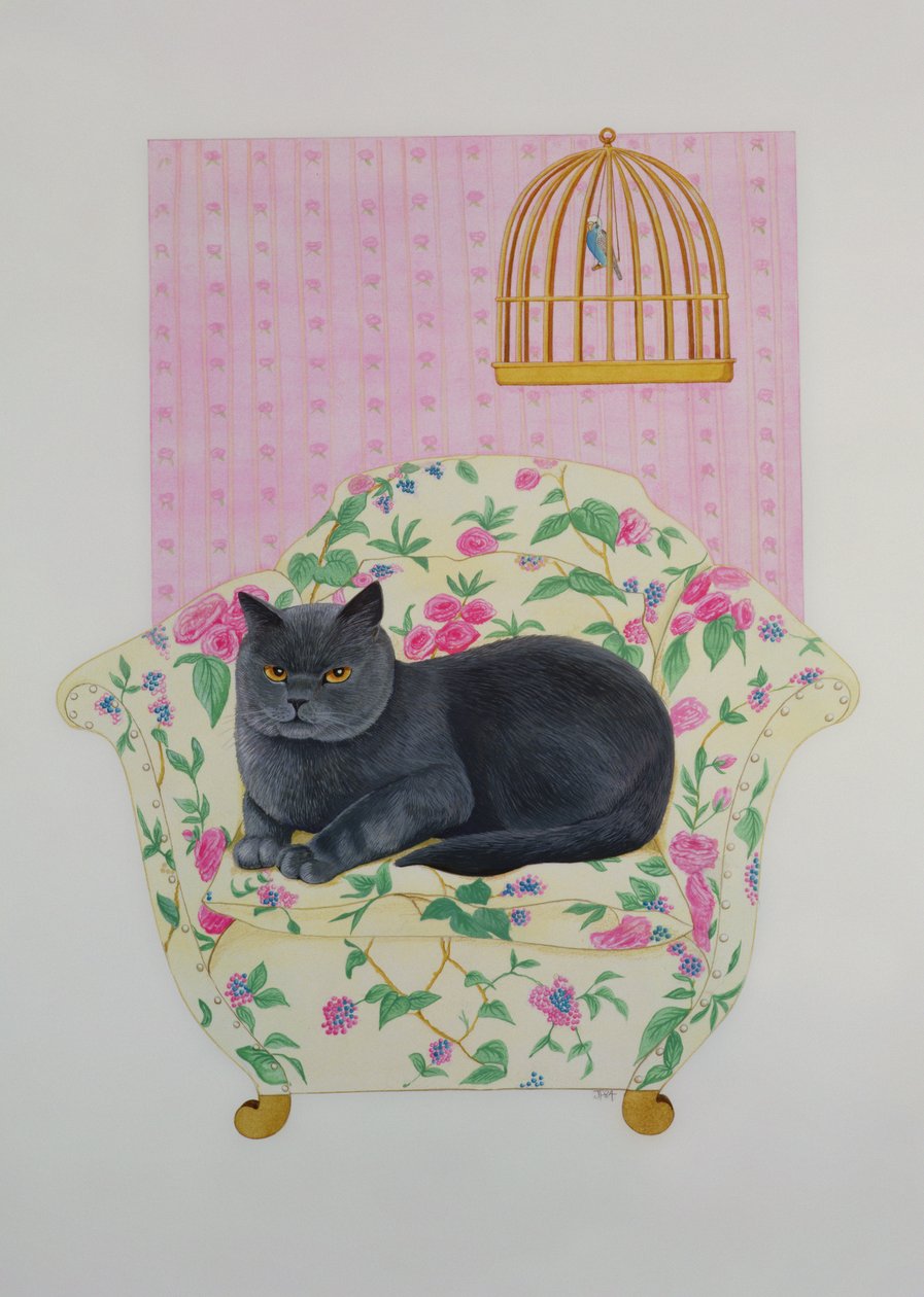 British Blue av Joan Freestone