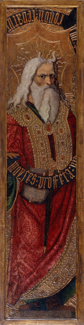 Moses av Joan Gascó