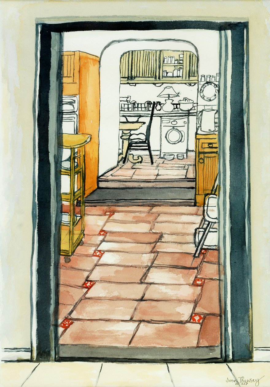 Cynthias Kitchen, 2009, av Joan Thewsey