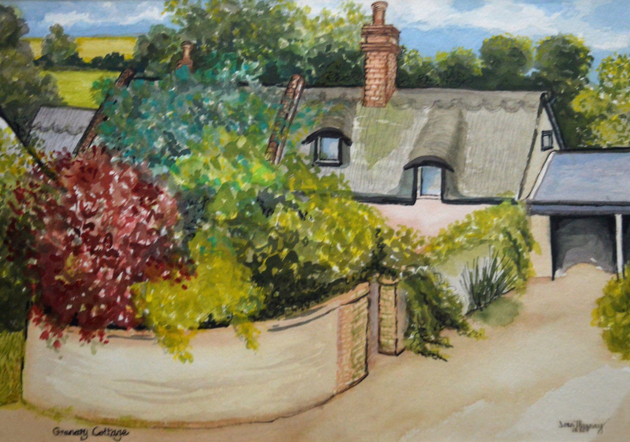 Granary Cottage, 2009 av Joan Thewsey