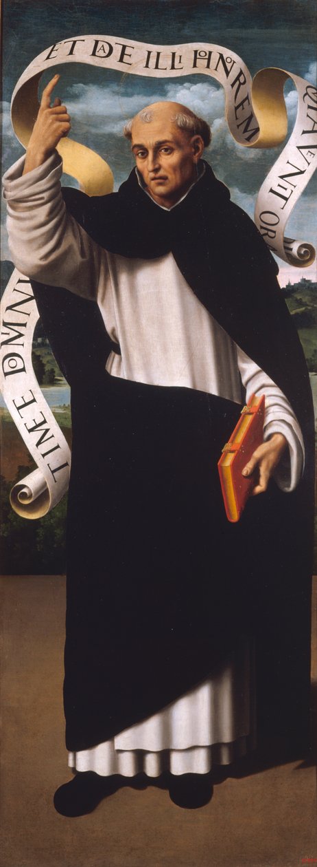 Saint Vincent Ferrer av Joan de Joanes