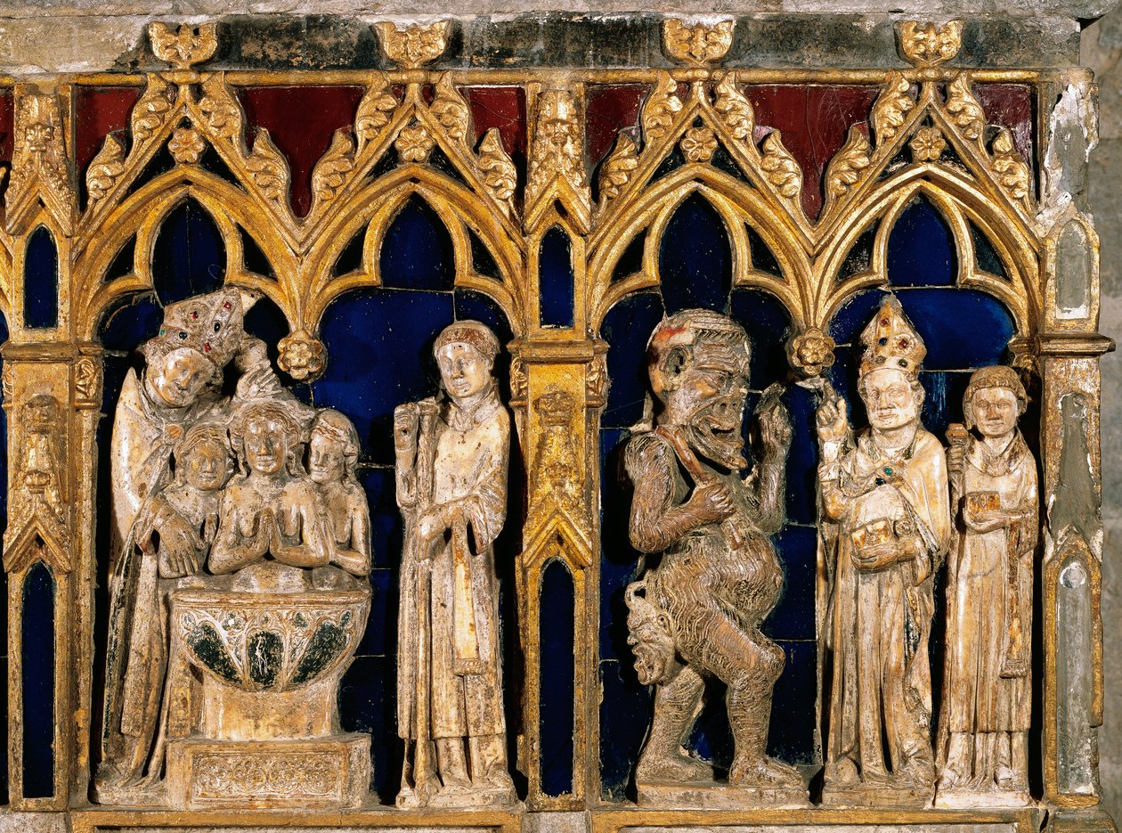 Graven til Saint Narcis av Joan de Tournai