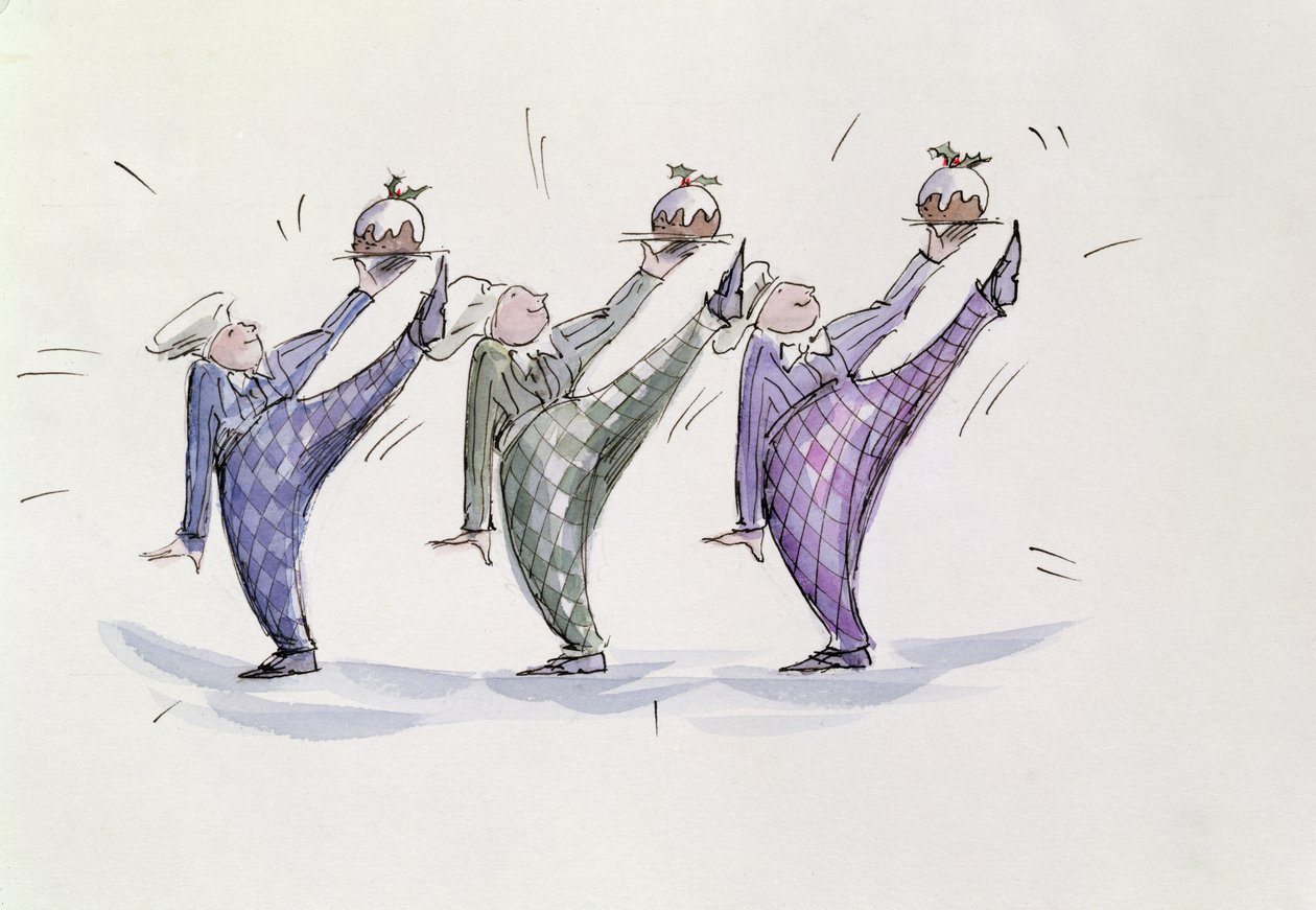 Julepudding av Joanna Logan