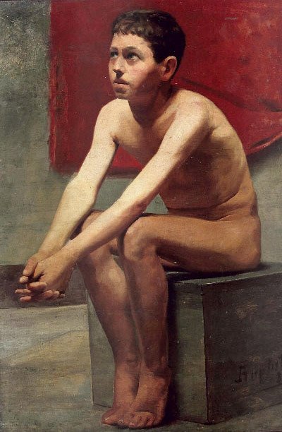 Nå menyen av Joao Batista da Costa