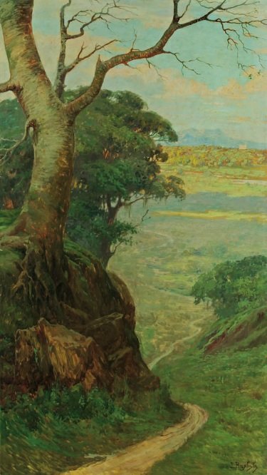 Landskap av Joao Batista da Costa