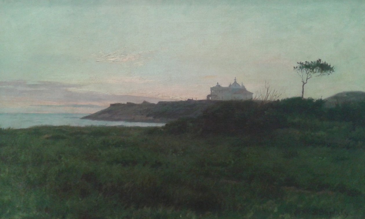 Kirke på bakken av Joao Batista da Costa