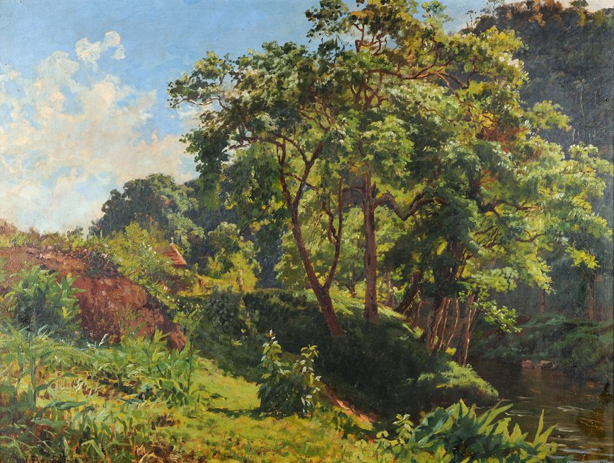 Landskapet i Westfalen av Joao Batista da Costa