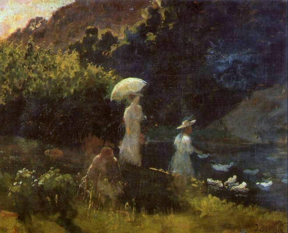 Promenaden av Joao Batista da Costa