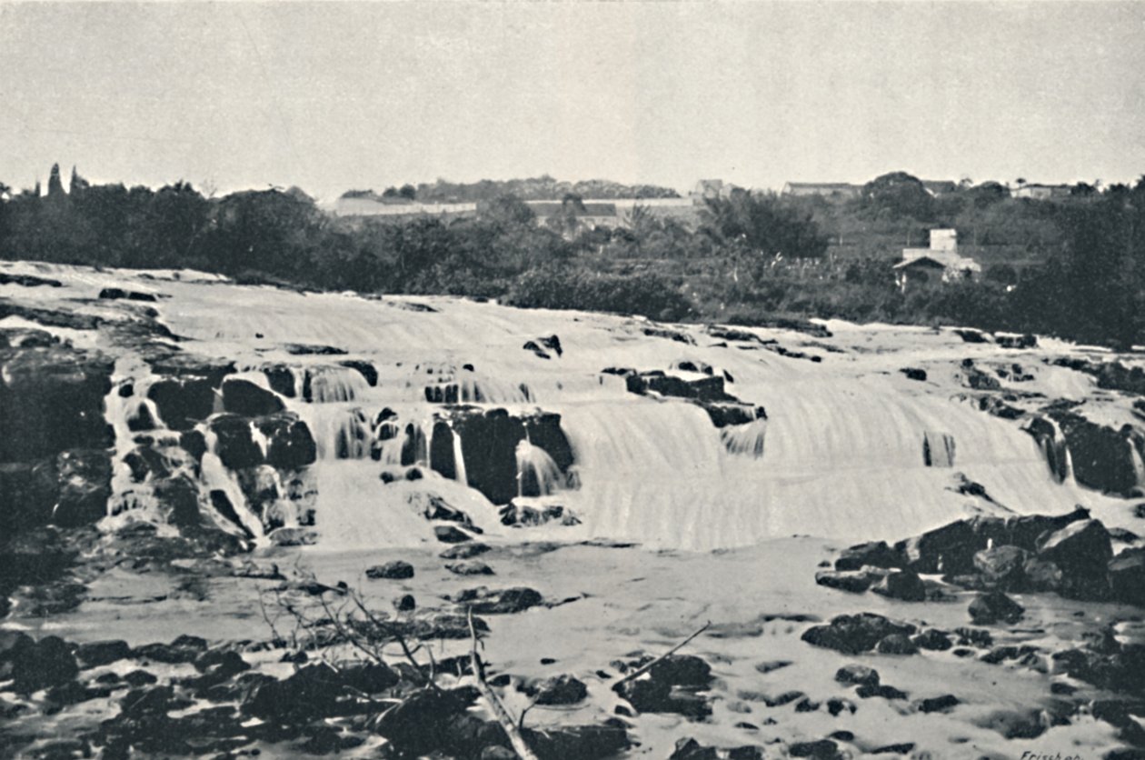 Piracicaba-fossen, 1895 av Joao Pompe