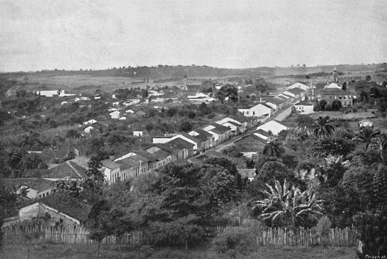 Piracicaba, 1895 av Joao Pompe