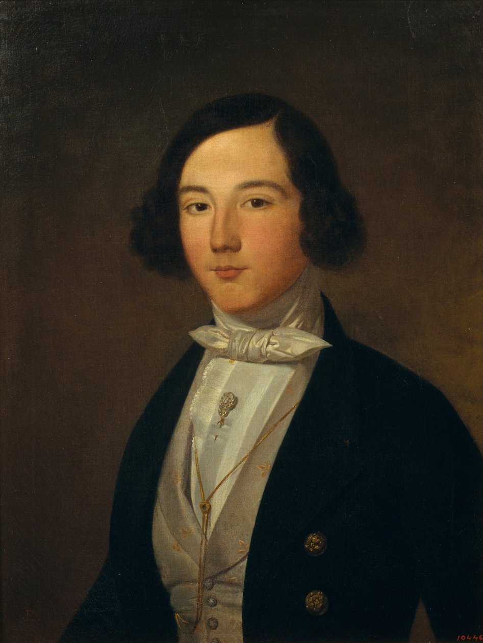 Portrett av Octavi Carbonell og Sanroman av Joaquim Espalter