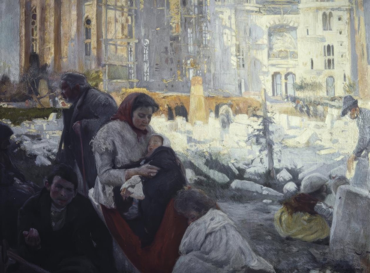 De fattiges katedral av Joaquim Mir i Trinxet