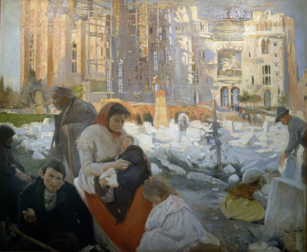 De fattiges katedral av Joaquim Mir i Trinxet