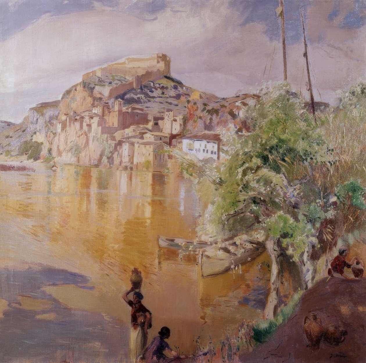 Ebro Fantasie av Joaquim Mir i Trinxet