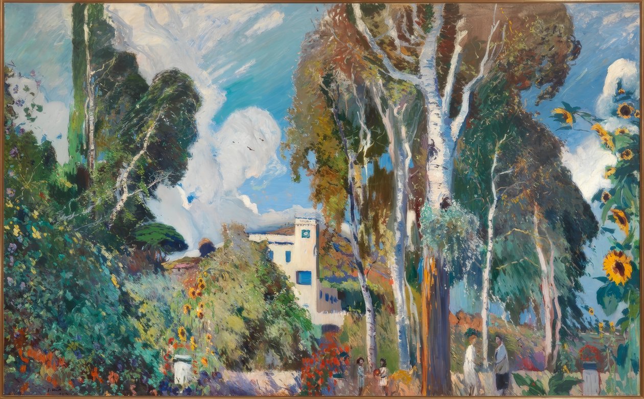 Mas Blau av Joaquim Mir i Trinxet