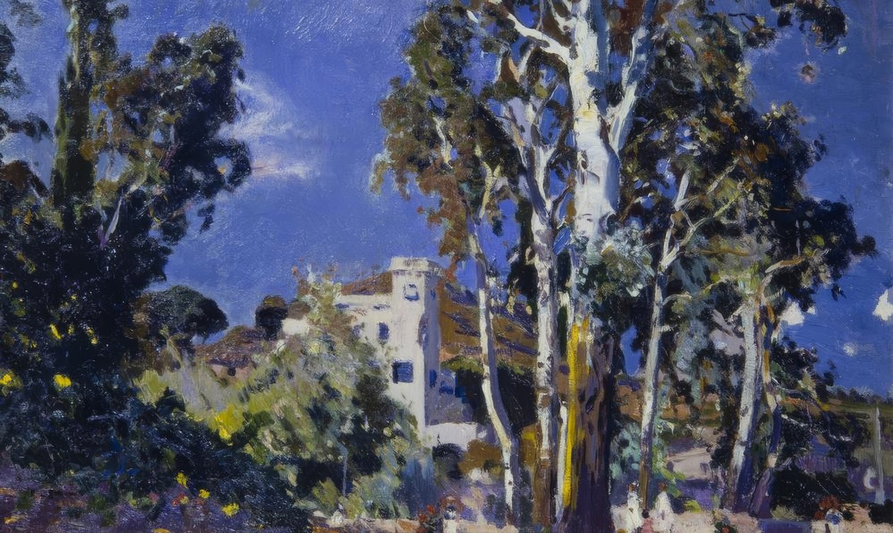 Mas Blau, Les Borges del Camp av Joaquim Mir i Trinxet