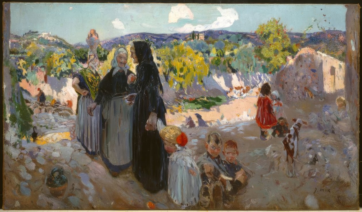Praten av Joaquim Mir i Trinxet