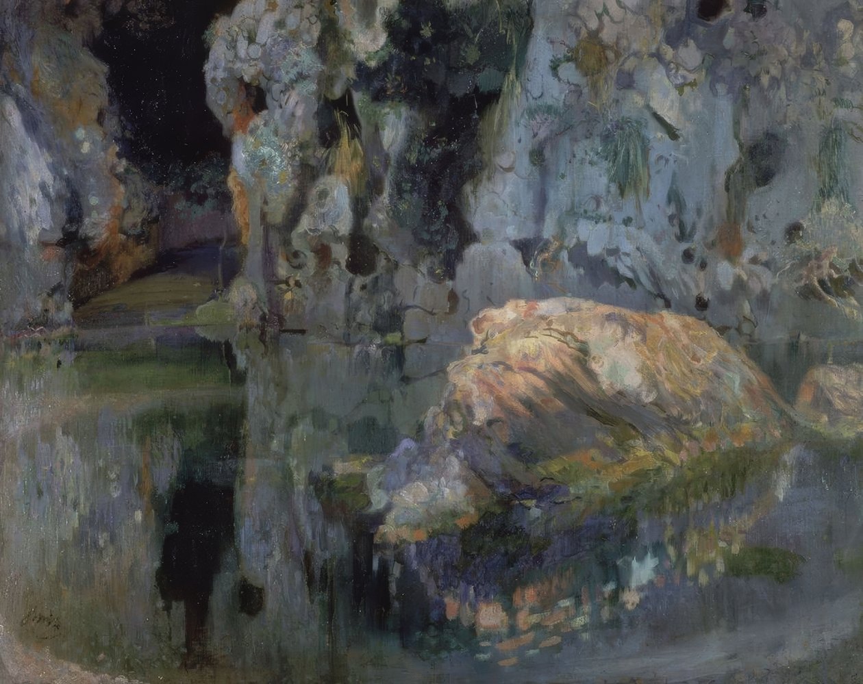 Innsjøens stein av Joaquim Mir i Trinxet