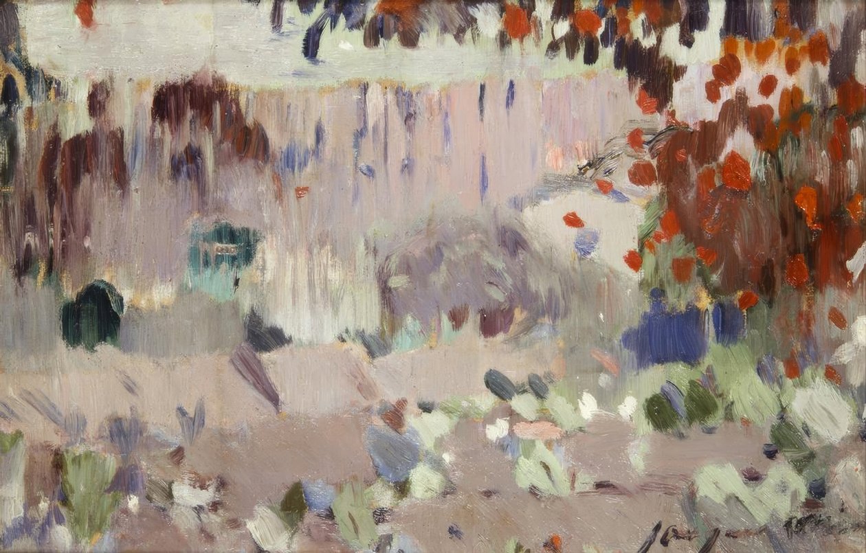hage av Joaquim Mir i Trinxet