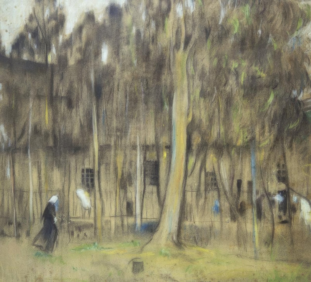 Pere Matas hage av Joaquim Mir i Trinxet